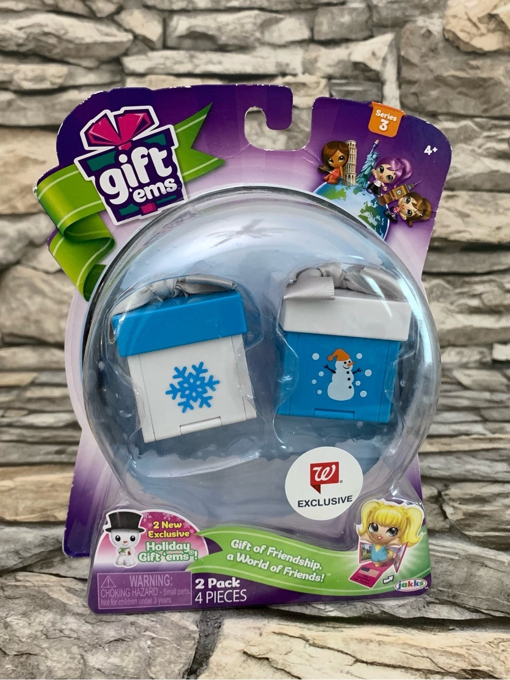 2018 Gift Ems Christmas Holiday Walgreens Exclusive Doll Toy Limited Edition NIB